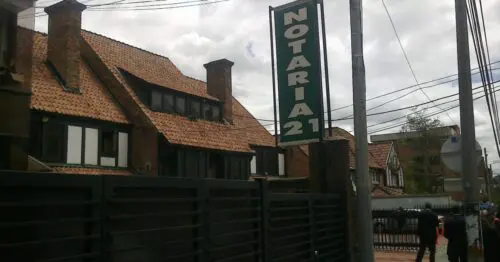 NOTARIA 21  CALLE 70A NOTARIA 21  CALLE 70A